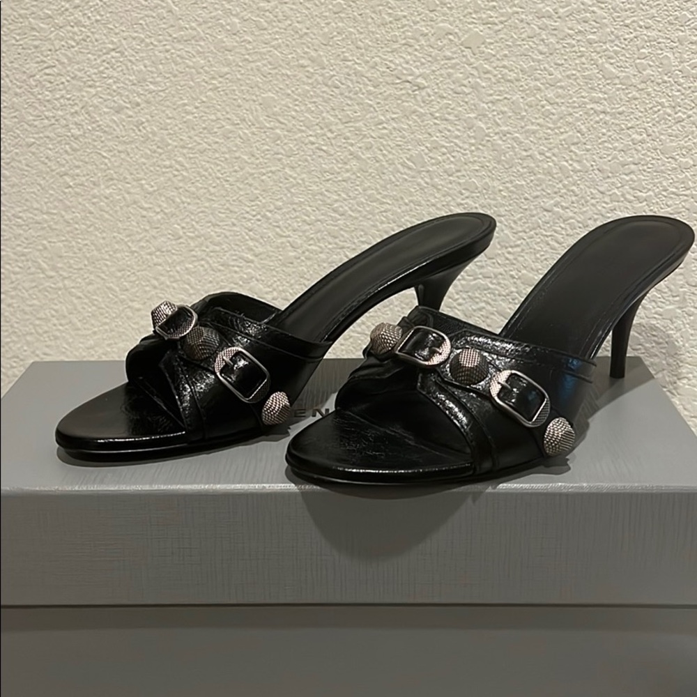 BALENCIAGA Cagole Sandal size 37.5 (7.5)